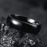 King Will BASIC&trade; 6mm tungsten ring