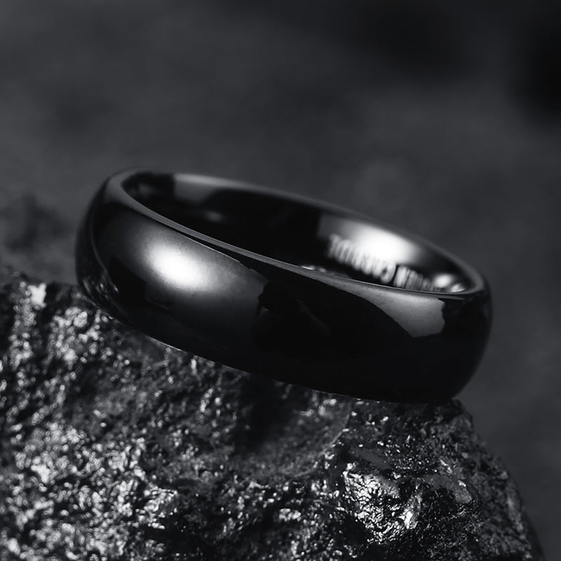 King Will BASIC&trade; 6mm tungsten ring