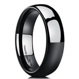 King Will BASIC&trade; 6mm tungsten ring