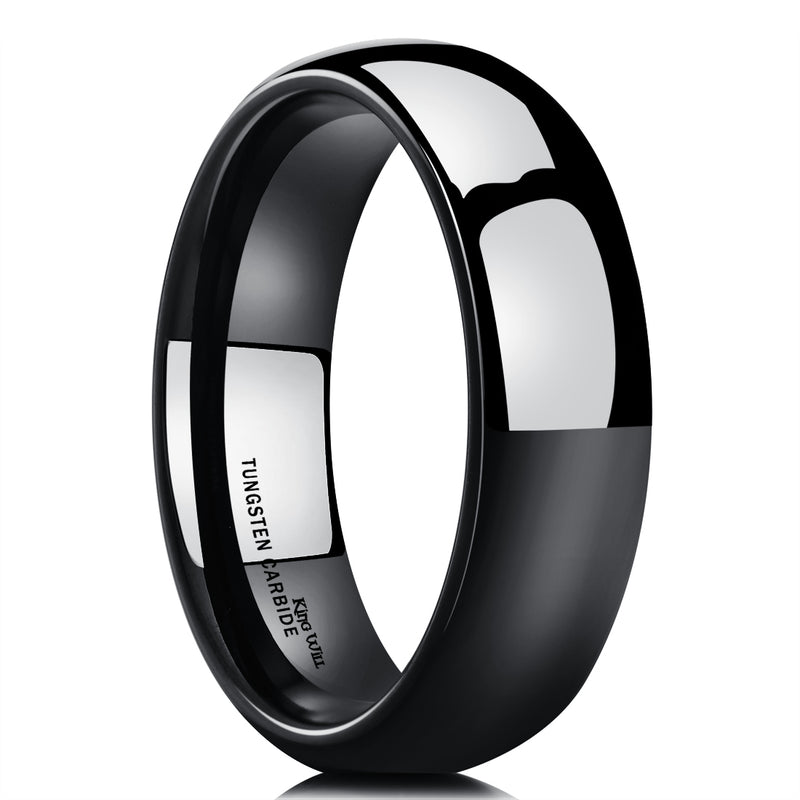 King Will BASIC&trade; 6mm tungsten ring