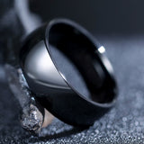 King Will BASIC&trade; 8mm tungsten ring