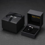 King Will BASIC&trade; 8mm tungsten ring