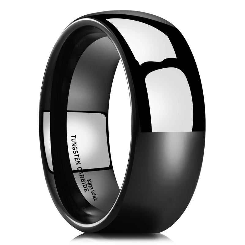 King Will BASIC&trade; 8mm tungsten ring