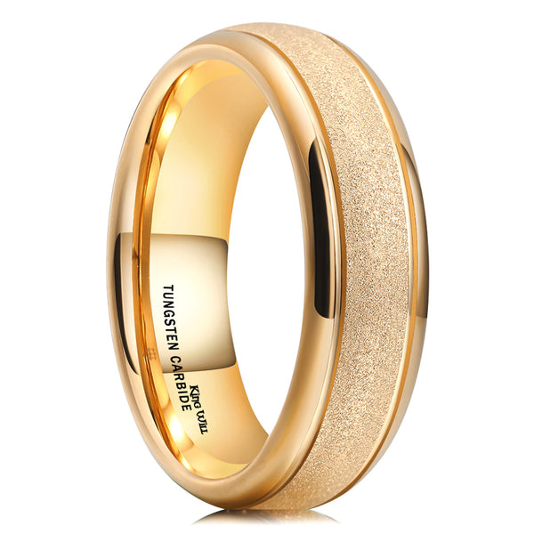 King Will GLORY&trade; 6mm tungsten ring