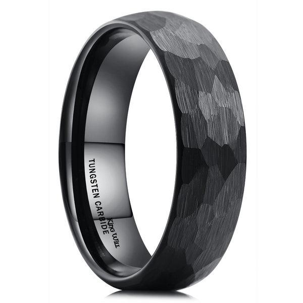 King Will BASIC&trade; 6mm tungsten ring