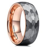 King Will DUO&trade; 8mm tungsten ring