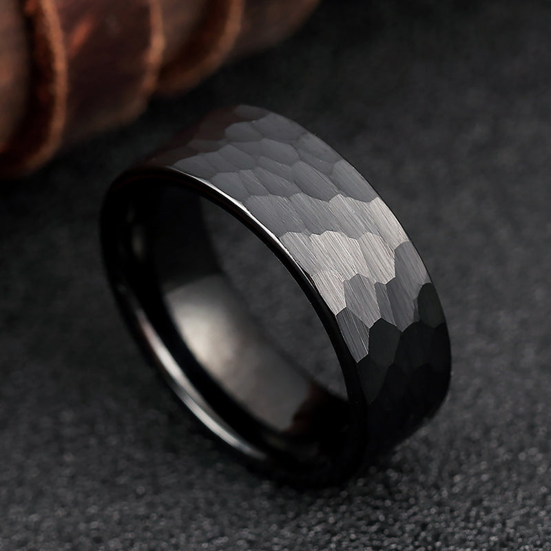 King Will BASIC&trade; 8mm tungsten ring