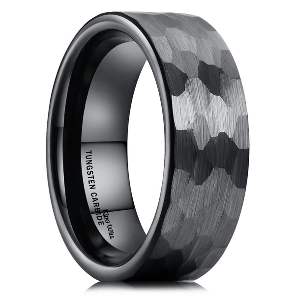 King Will BASIC&trade; 8mm tungsten ring