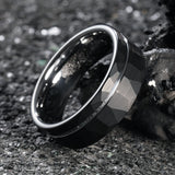 King Will LOOP&trade; 8mm tungsten ring