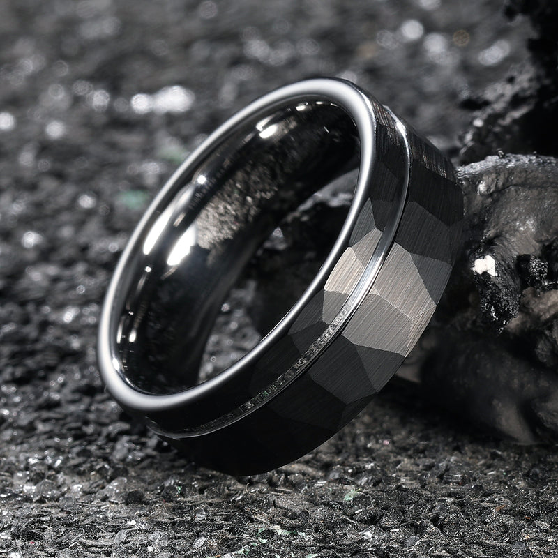 King Will LOOP&trade; 8mm tungsten ring