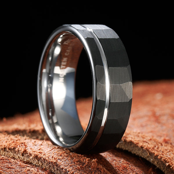 King Will LOOP&trade; 8mm tungsten ring