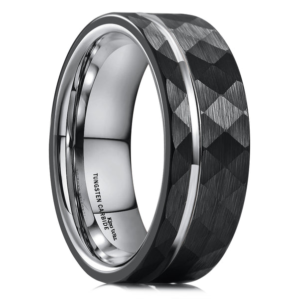 King Will LOOP&trade; 8mm tungsten ring