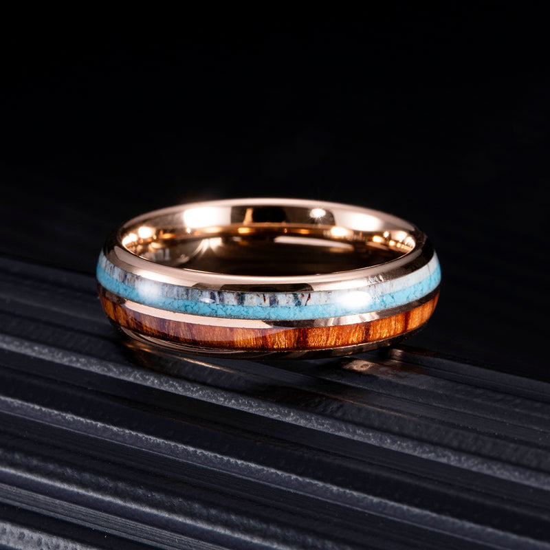 King Will Nature&trade; 6mm tungsten ring
