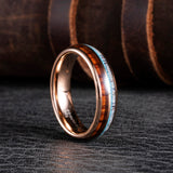 King Will Nature&trade; 6mm tungsten ring