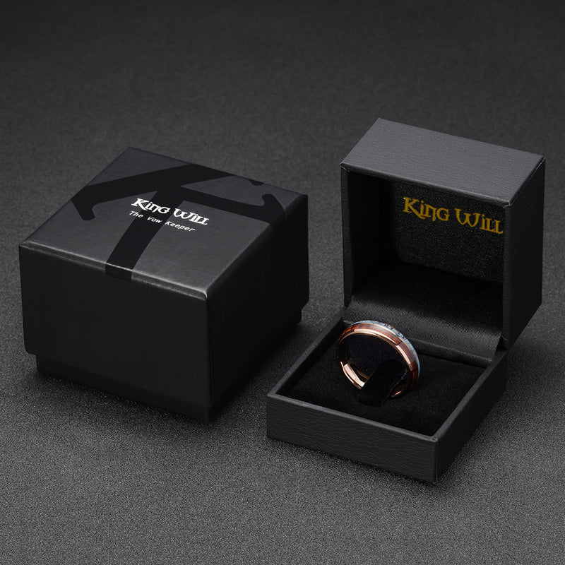 King Will Nature&trade; 6mm tungsten ring