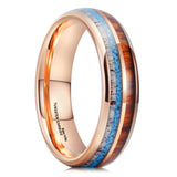 King Will Nature&trade; 6mm tungsten ring