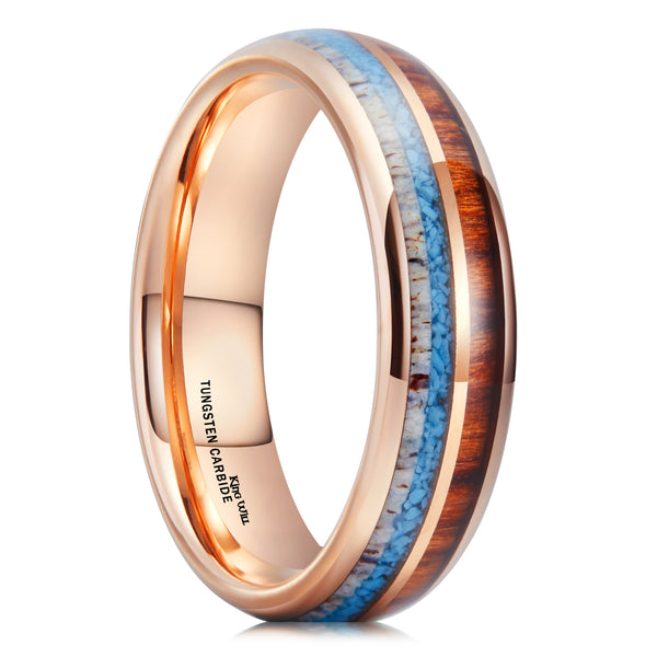 King Will Nature&trade; 6mm tungsten ring