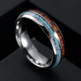 King Will Nature&trade; 6mm tungsten ring