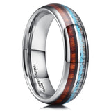 King Will Nature&trade; 6mm tungsten ring