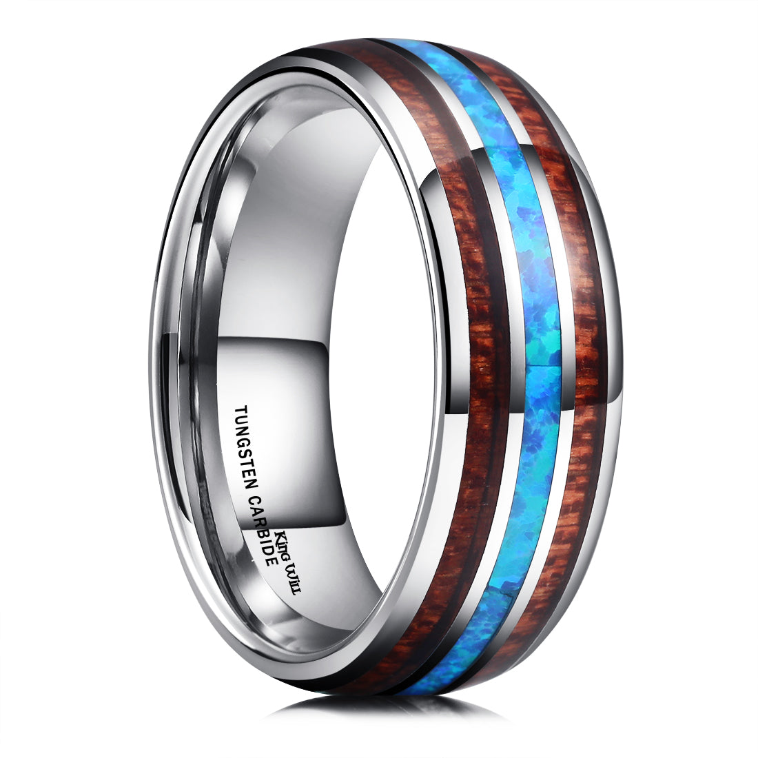 Tungsten Wedding Bands for Man | King Will – Page 15 – King Will Rings
