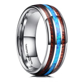King Will Nature&trade; 8mm tungsten ring