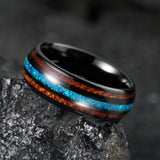 King Will NATURE&trade; 8mm tungsten ring