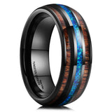 King Will NATURE&trade; 8mm tungsten ring