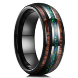 King Will NATURE&trade; 8mm tungsten ring