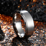 King Will CLASSIC&trade; 7mm titanium ring