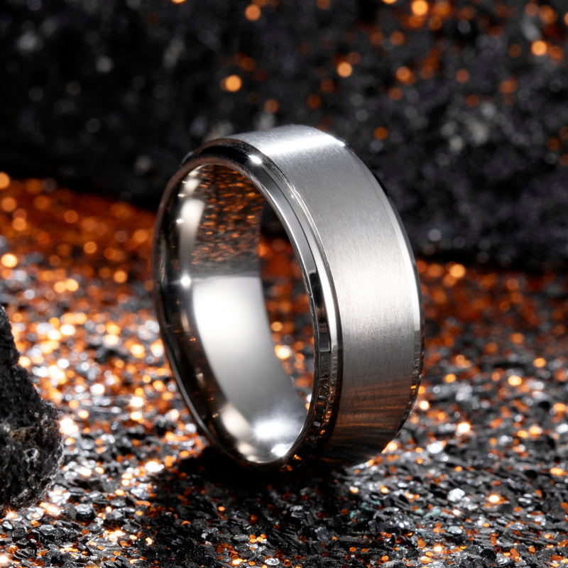King Will CLASSIC&trade; 7mm titanium ring