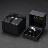 King Will CLASSIC&trade; 7mm titanium ring