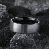 King Will DUO&trade; 8mm titanium ring