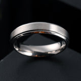 King Will CLASSIC&trade; 5mm titanium ring