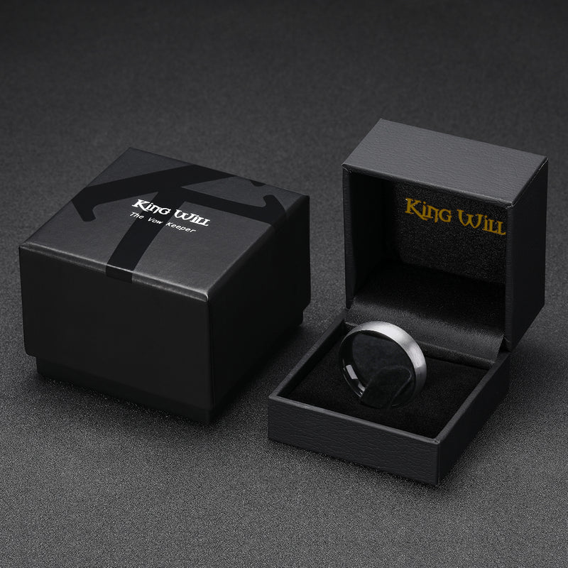 King Will DUO&trade; 5mm titanium ring