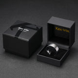 King Will CLASSIC&trade; 9mm titanium ring