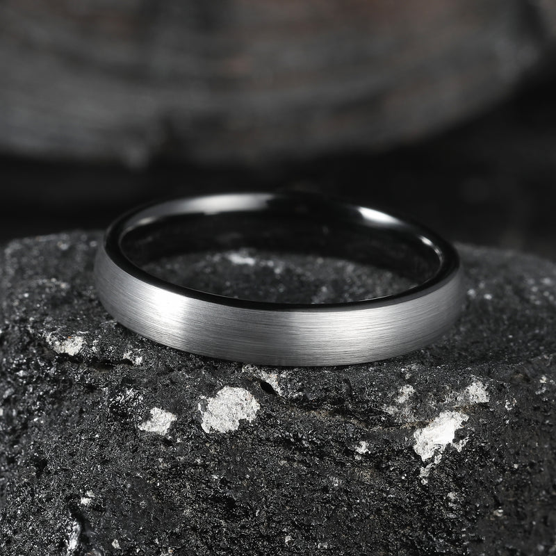 King Will DUO&trade; 4mm titanium ring