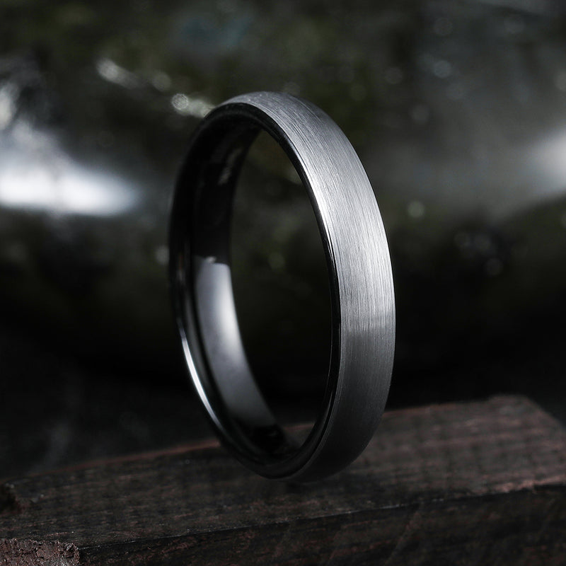 King Will DUO&trade; 4mm titanium ring