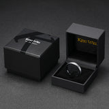 King Will DUO&trade; 4mm titanium ring