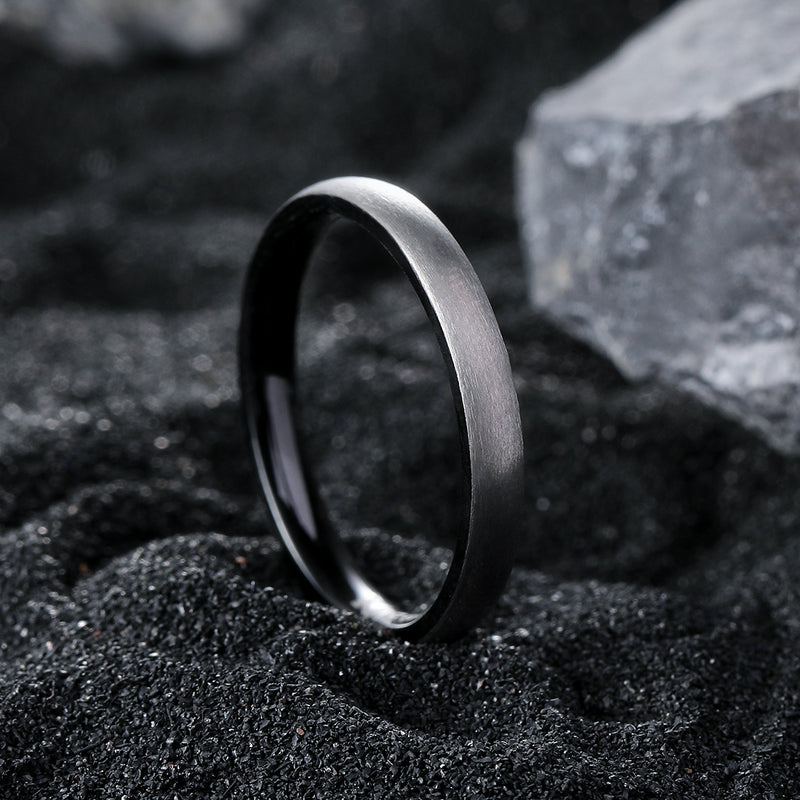 King Will DUO&trade; 3mm titanium ring