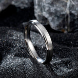 King Will CLASSIC&trade; 4mm titanium ring