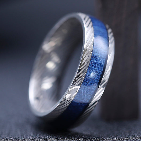 King Will NATURE&trade; 8mm titanium ring