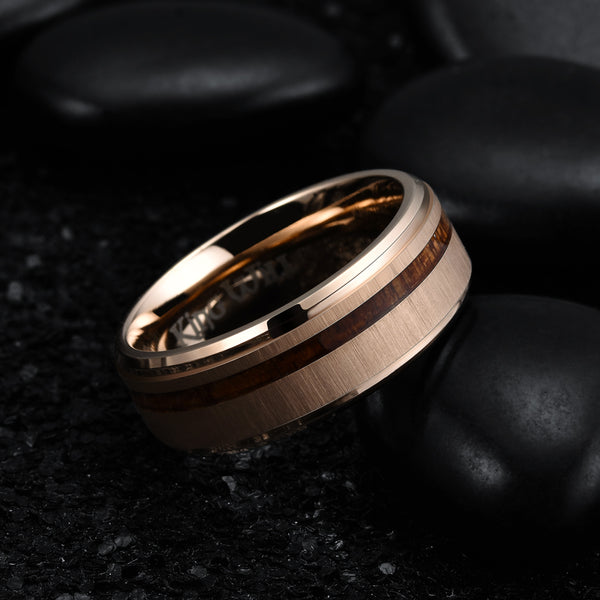 King Will Nature&trade; 8mm titanium ring