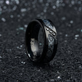 King Will GEM&trade; 8mm titanium ring