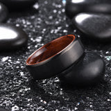 King Will Nature&trade; 8mm titanium ring