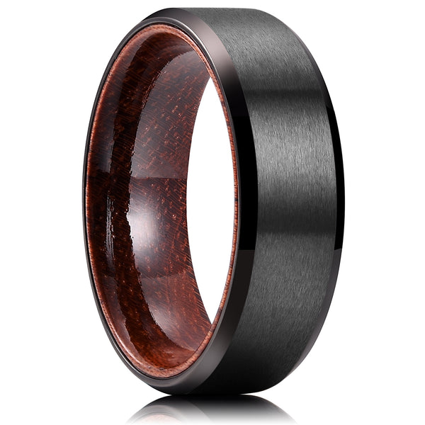 King Will Nature&trade; 8mm titanium ring