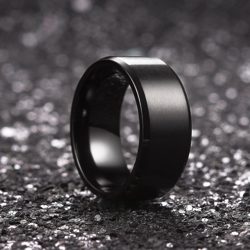 King Will BASIC&trade; 9mm titanium ring