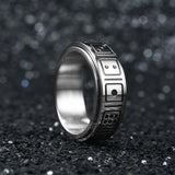 King Will INTERTWINE&trade; 8mm titanium ring