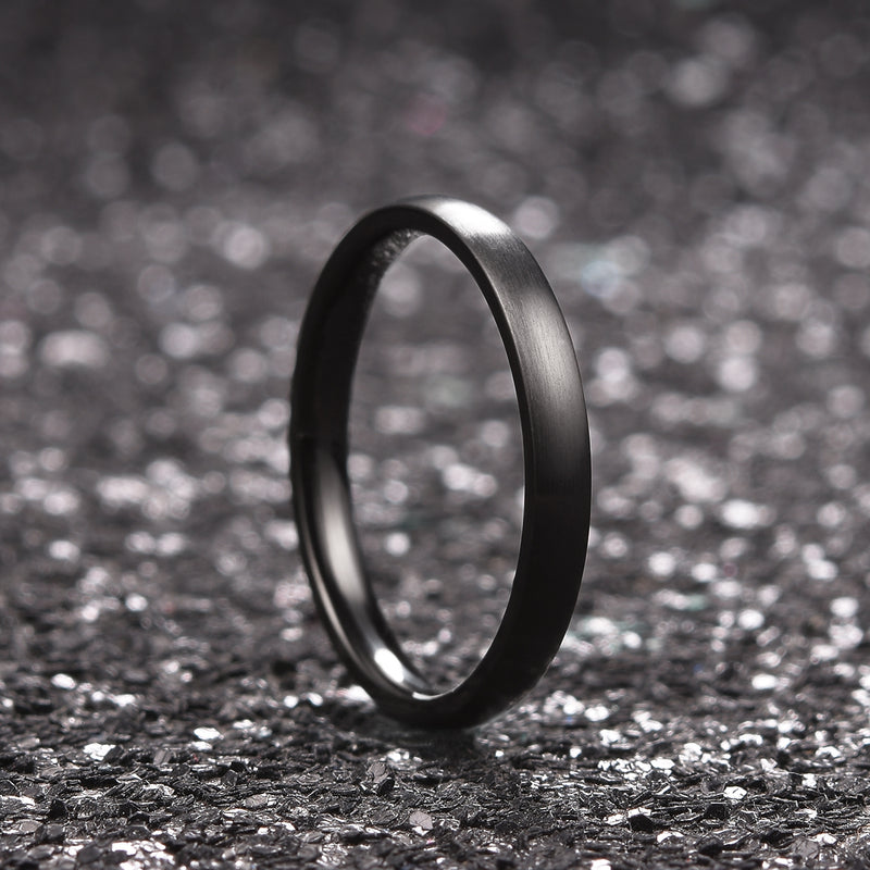 King Will Basic&trade; 3mm titanium ring