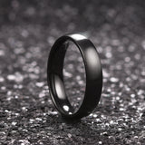 King Will BASIC&trade; 5mm titanium ring