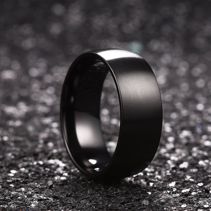 King Will BASIC&trade; 9mm titanium ring